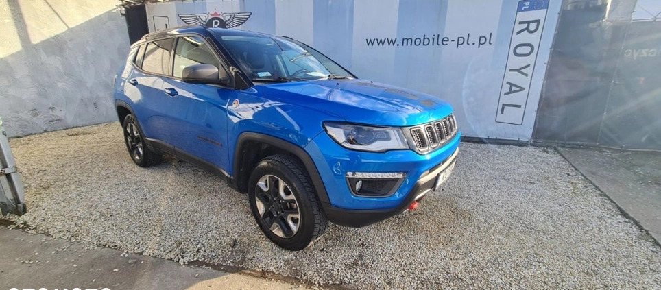 Jeep Compass cena 78900 przebieg: 99500, rok produkcji 2018 z Kępno małe 562